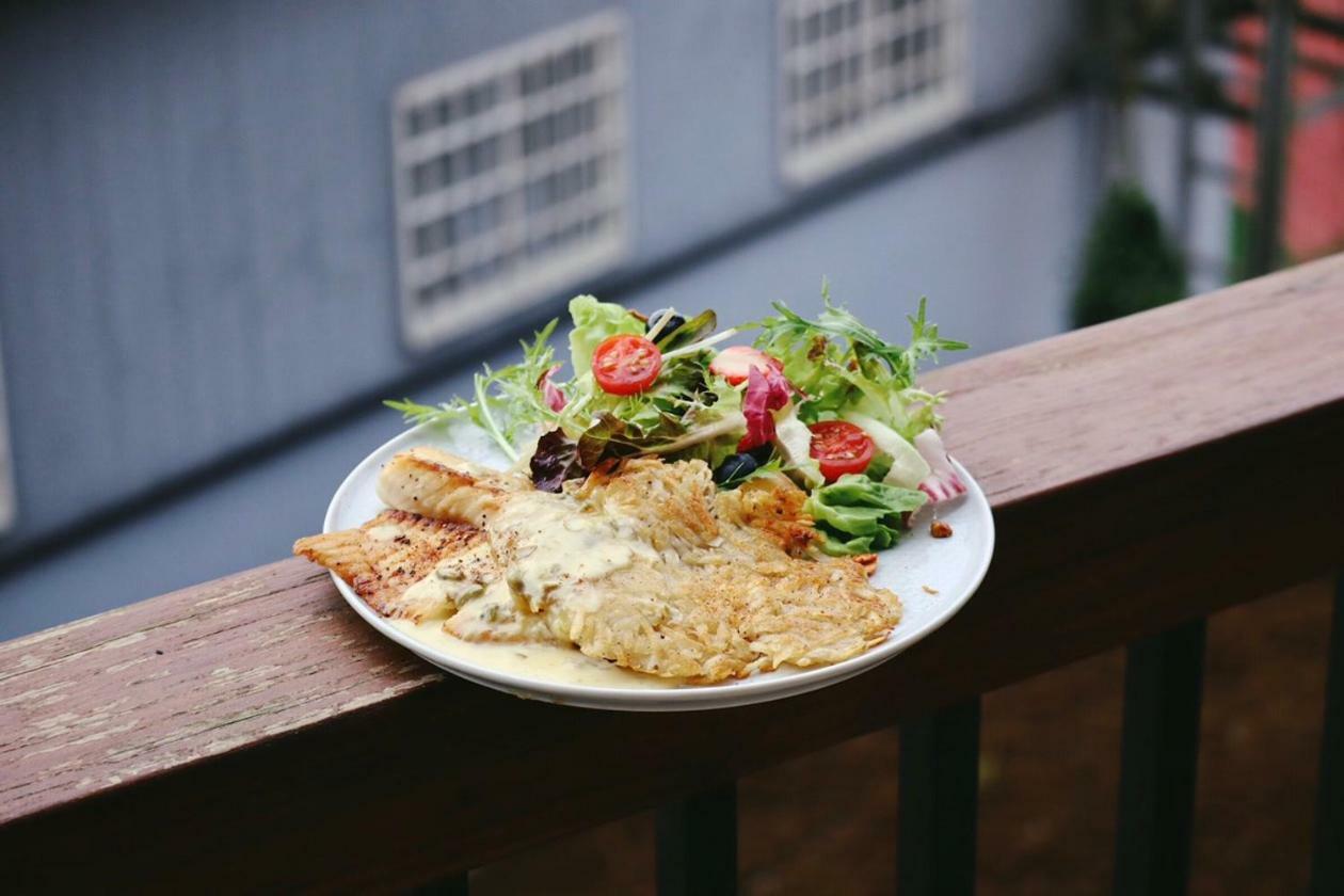 7Days 4Seasons Cafe B&B 루구 외부 사진